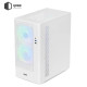 Корпус QUBE GEON ARGB White (GEON_GWNU3)