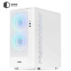 Корпус QUBE GEON ARGB White (GEON_GWNU3)
