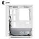 Корпус QUBE GEON ARGB White (GEON_GWNU3)