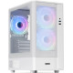Корпус QUBE GEON ARGB White (GEON_GWNU3)