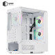 Корпус QUBE GEON ARGB White (GEON_GWNU3)