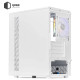 Корпус QUBE GEON ARGB White (GEON_GWNU3)