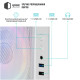 Корпус QUBE GEON ARGB White (GEON_GWNU3)