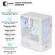 Корпус QUBE GEON ARGB White (GEON_GWNU3)