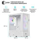 Корпус QUBE GEON ARGB White (GEON_GWNU3)