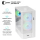 Корпус QUBE GEON ARGB White (GEON_GWNU3)