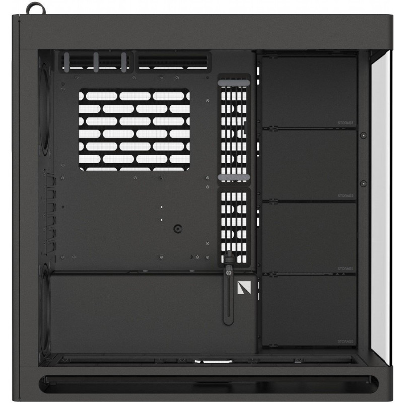 Корпус HAVN HS 420 Base Edition Black (HVN-CA-HS420-06)