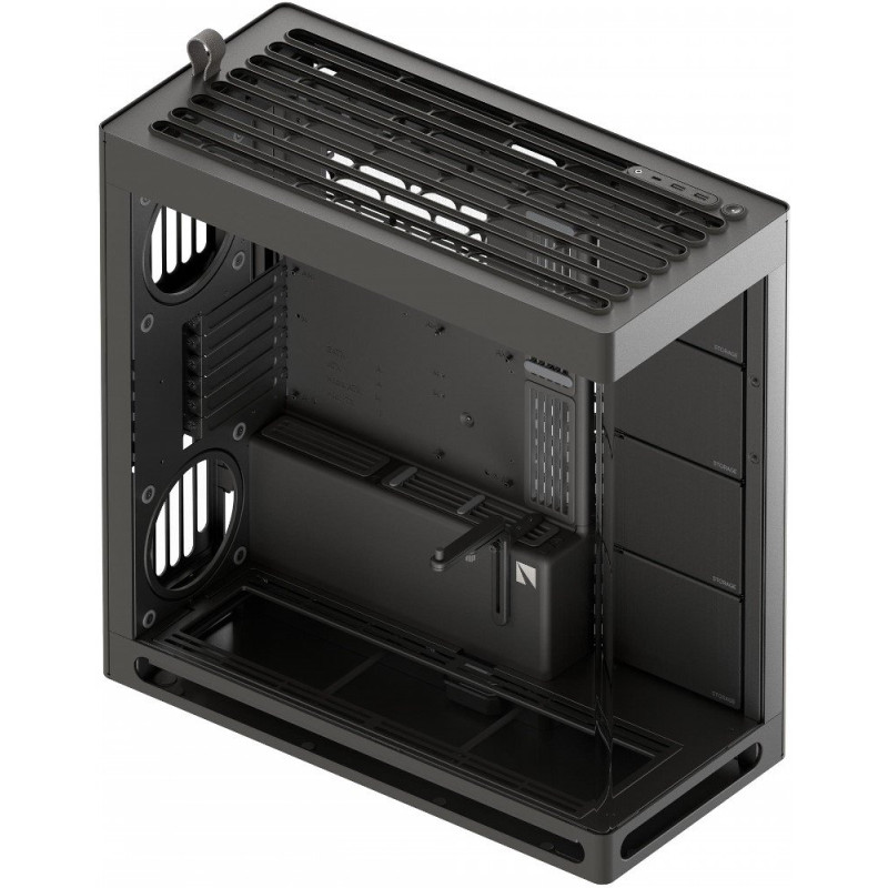 Корпус HAVN HS 420 Base Edition Black (HVN-CA-HS420-06)