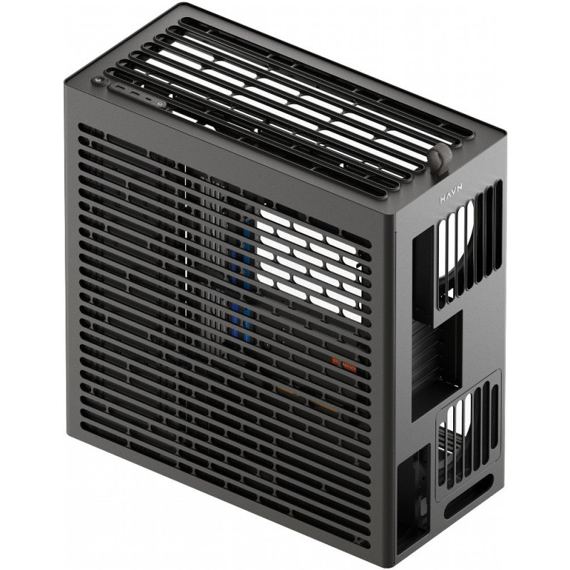 Корпус HAVN HS 420 Base Edition Black (HVN-CA-HS420-06)
