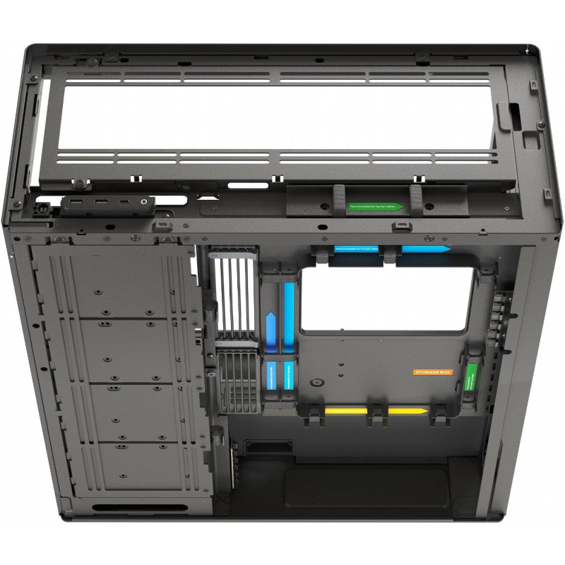 Корпус HAVN HS 420 Base Edition Black (HVN-CA-HS420-06)