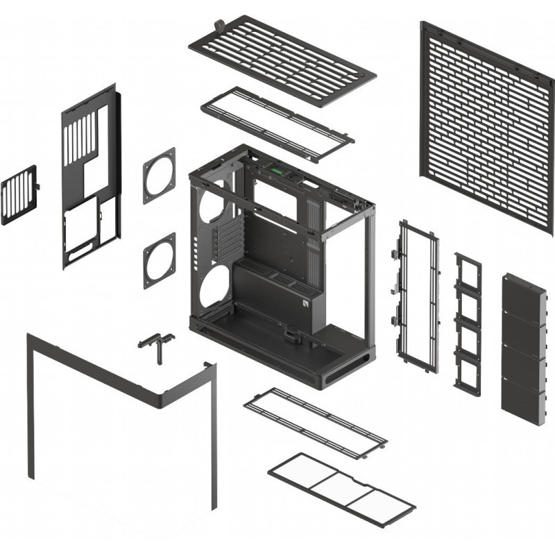 Корпус HAVN HS 420 Base Edition Black (HVN-CA-HS420-06)