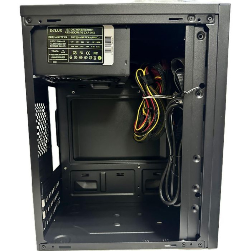 Корпус Delux MK 350 Black 500W