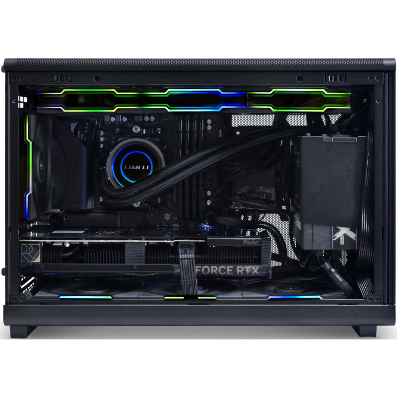Корпус Lian Li A3 Black (G99.A3X-WD.00)