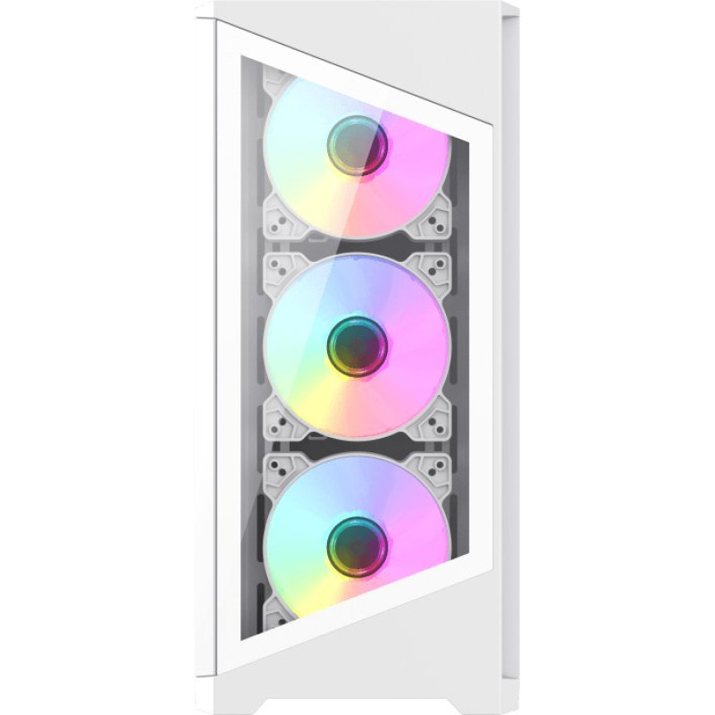 Корпус GAMEMAX DESTROYER TGB WH