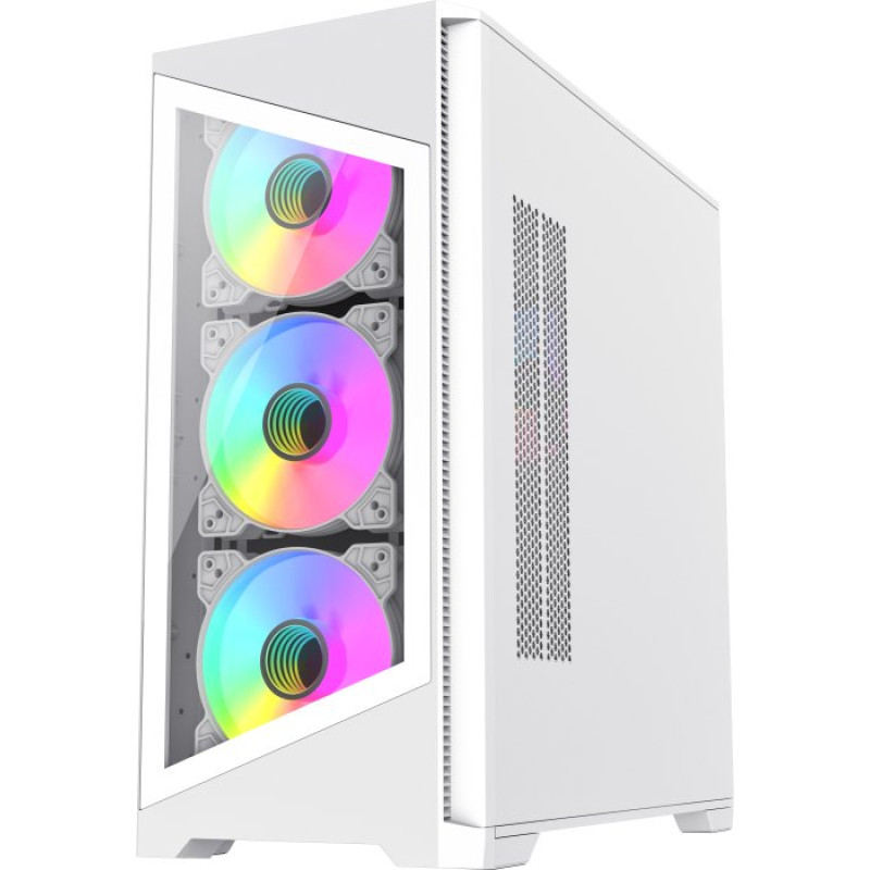 Корпус GAMEMAX DESTROYER TGB WH