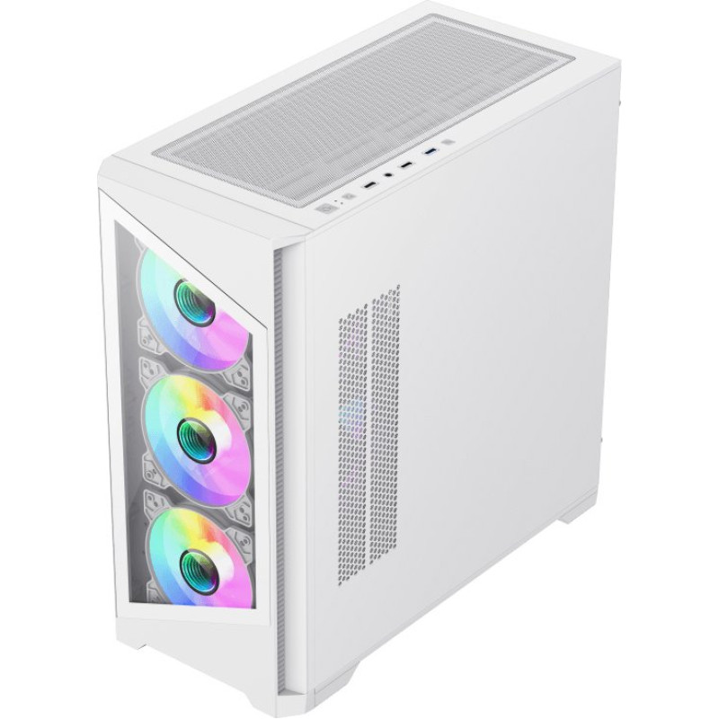 Корпус GAMEMAX DESTROYER TGB WH