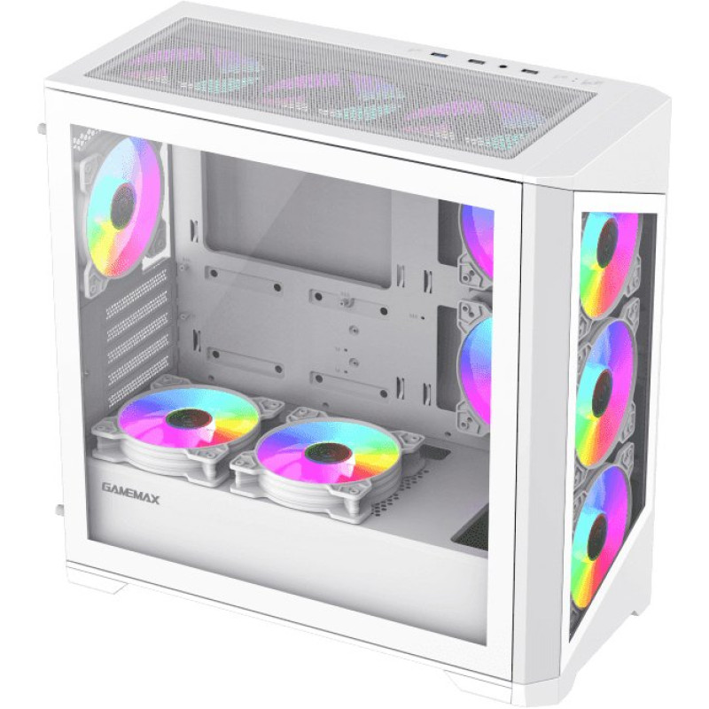 Корпус GAMEMAX DESTROYER TGB WH