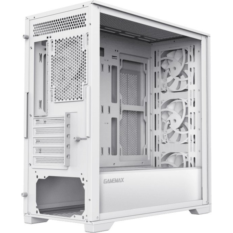 Корпус GAMEMAX DESTROYER TGB WH