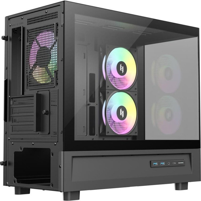 Корпус GAMEMAX NEX C31 BK 