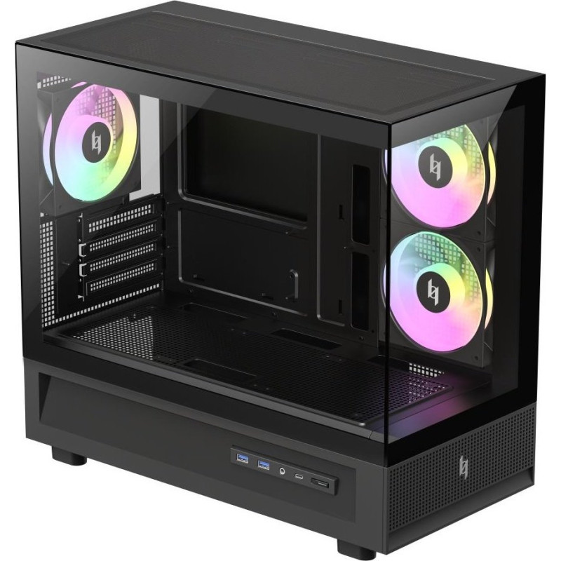 Корпус GAMEMAX NEX C31 BK 
