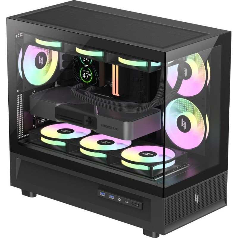 Корпус GAMEMAX NEX C31 BK 