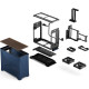 Корпус Fractal Design Era 2 Midnight Blue (FD-C-ERA2N-03)
