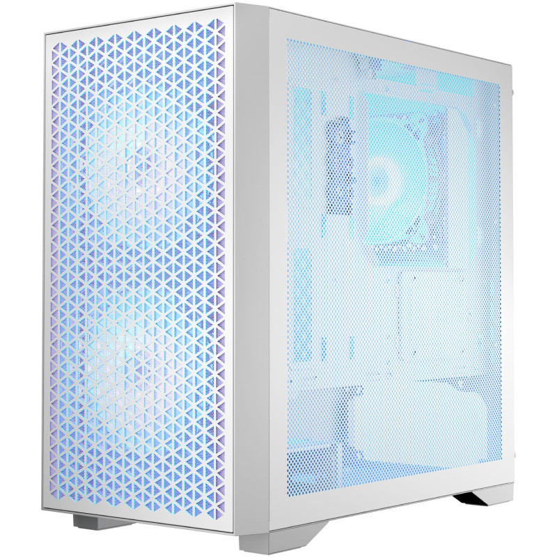 Корпус LogicConcept DART PRO ARGB MINI WHITE MESH (AM-DART-PRO-ARGB-20)