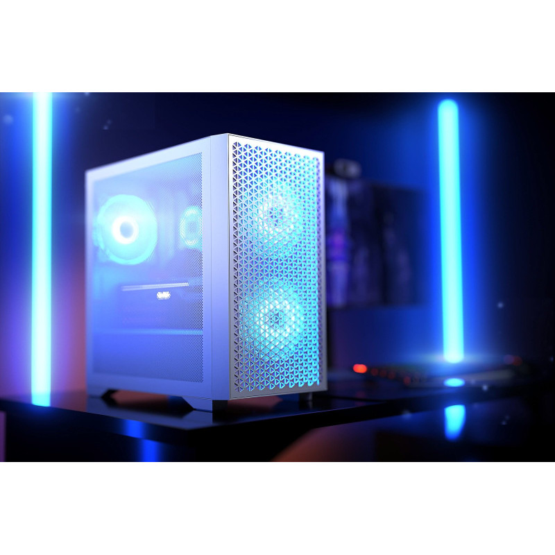 Корпус LogicConcept DART PRO ARGB MINI WHITE MESH (AM-DART-PRO-ARGB-20)