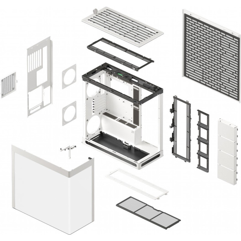 Корпус HAVN HS 420 Base Edition White (HVN-CA-HS420-05)