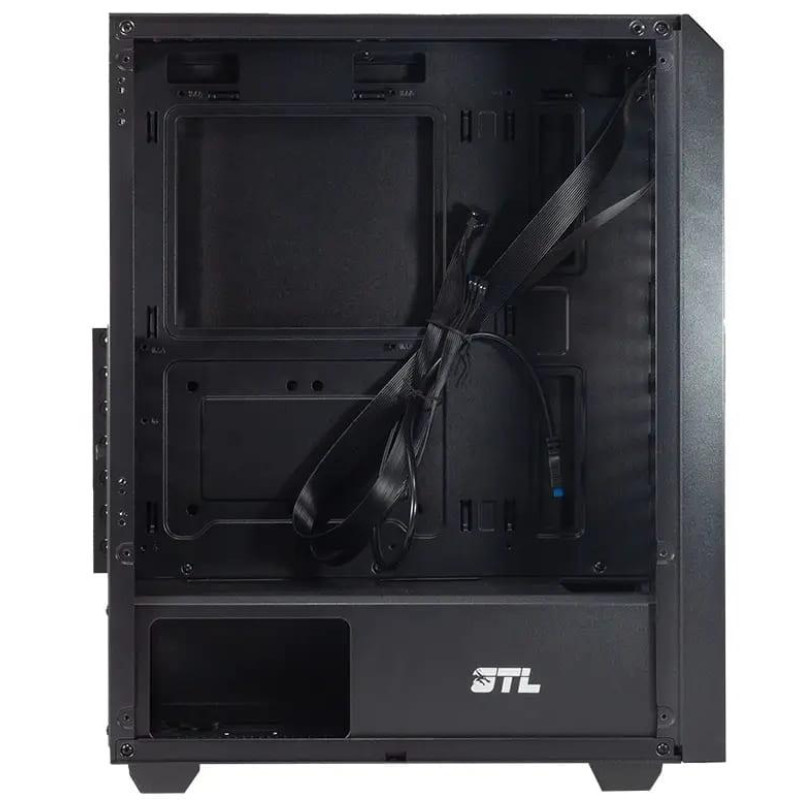 Корпус GTL Gaming Shield Black (GTL2625B1)
