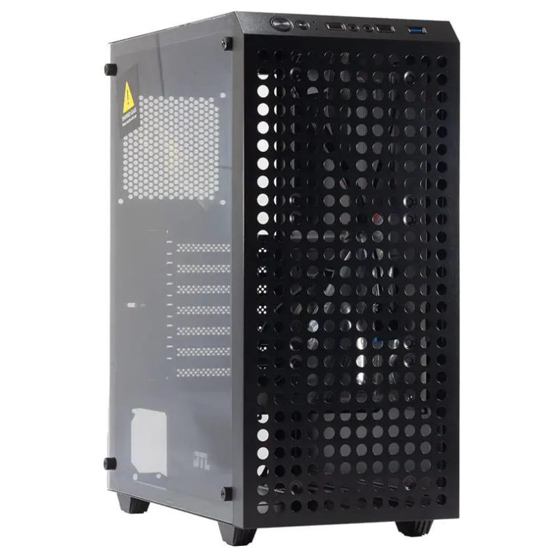 Корпус GTL Gaming Shield Black (GTL2625B1)