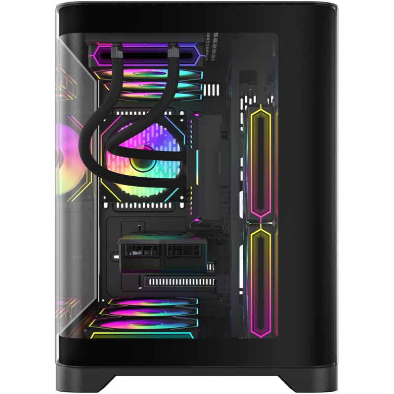 Корпус GAMEMAX HYPE-M BK