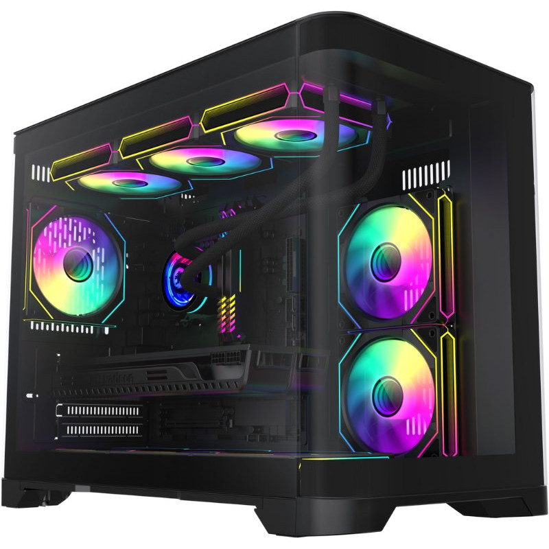 Корпус GAMEMAX HYPE-M BK