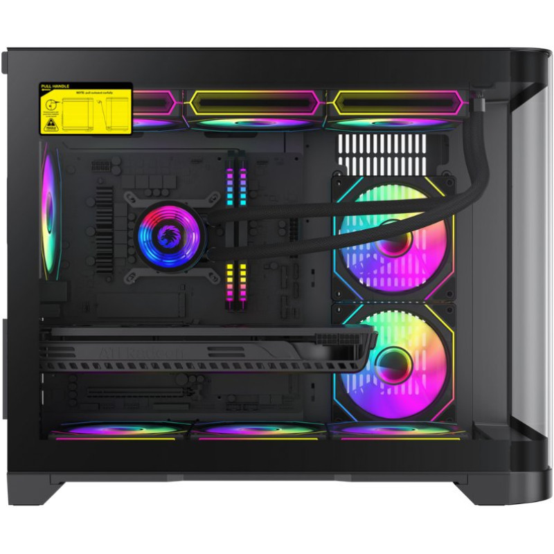 Корпус GAMEMAX HYPE-M BK