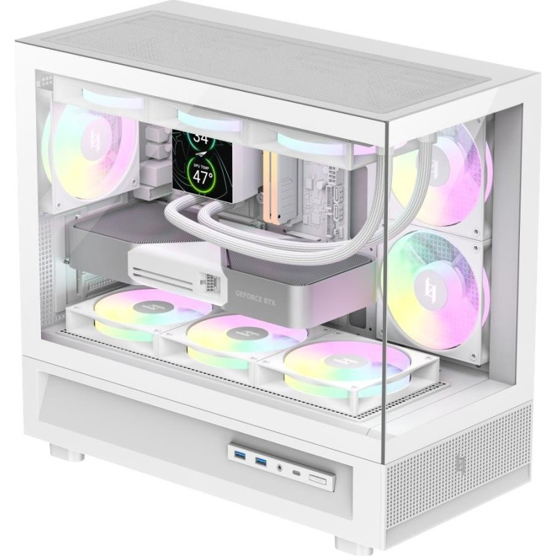Корпус GAMEMAX NEX C31 WH 