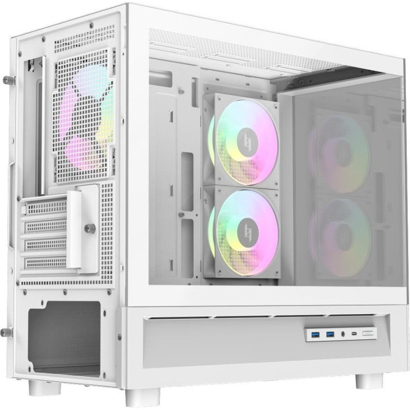 Корпус GAMEMAX NEX C31 WH 