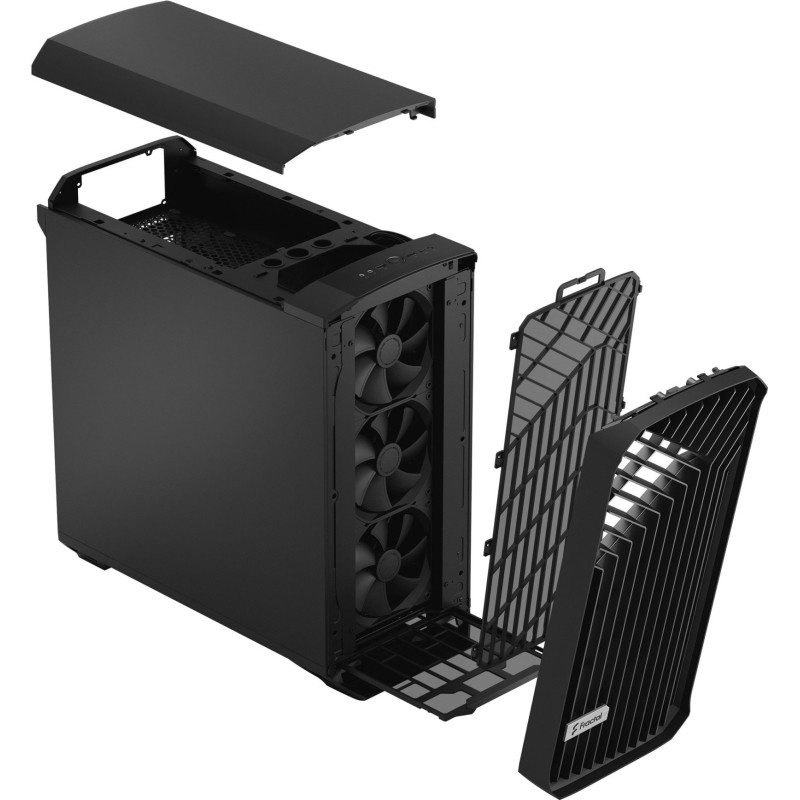 Корпус Fractal Design Torrent Black Solid (FD-C-TOR1A-05)