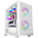 Корпус PcCOOLER C3D310 WH ARGB