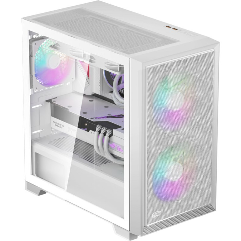 Корпус PcCOOLER C3D310 WH ARGB