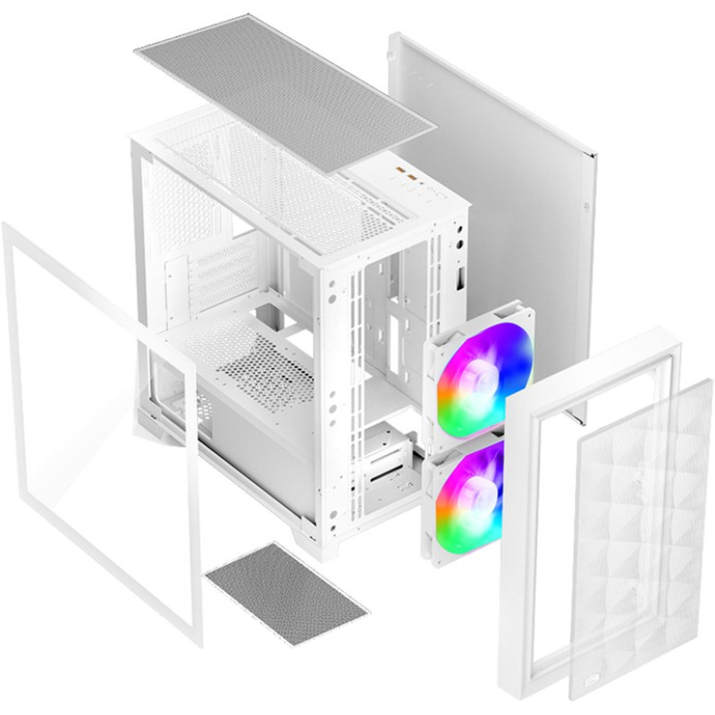 Корпус PcCOOLER C3D310 WH ARGB