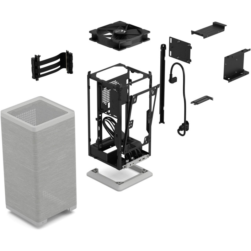 Корпус Fractal Design Mood Light Gray (FD-C-MOD1N-01)