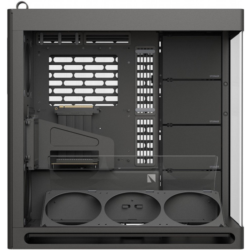 Корпус HAVN HS 420 VGPU Edition Black (HVN-CA-HS420-08)