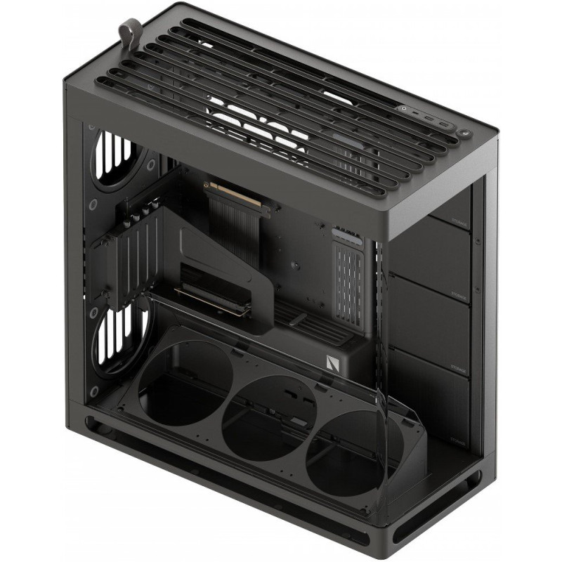 Корпус HAVN HS 420 VGPU Edition Black (HVN-CA-HS420-08)