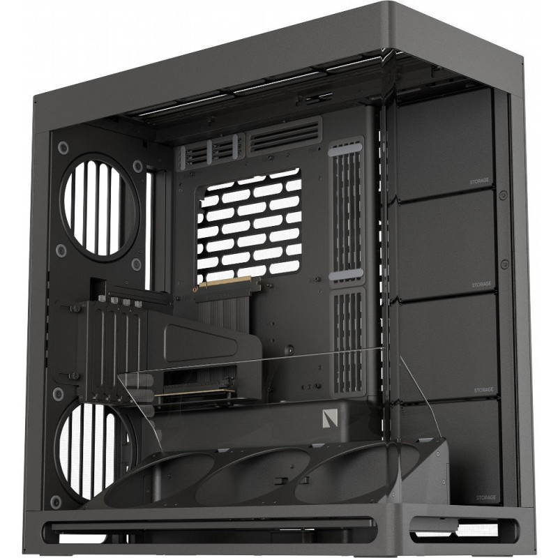 Корпус HAVN HS 420 VGPU Edition Black (HVN-CA-HS420-08)