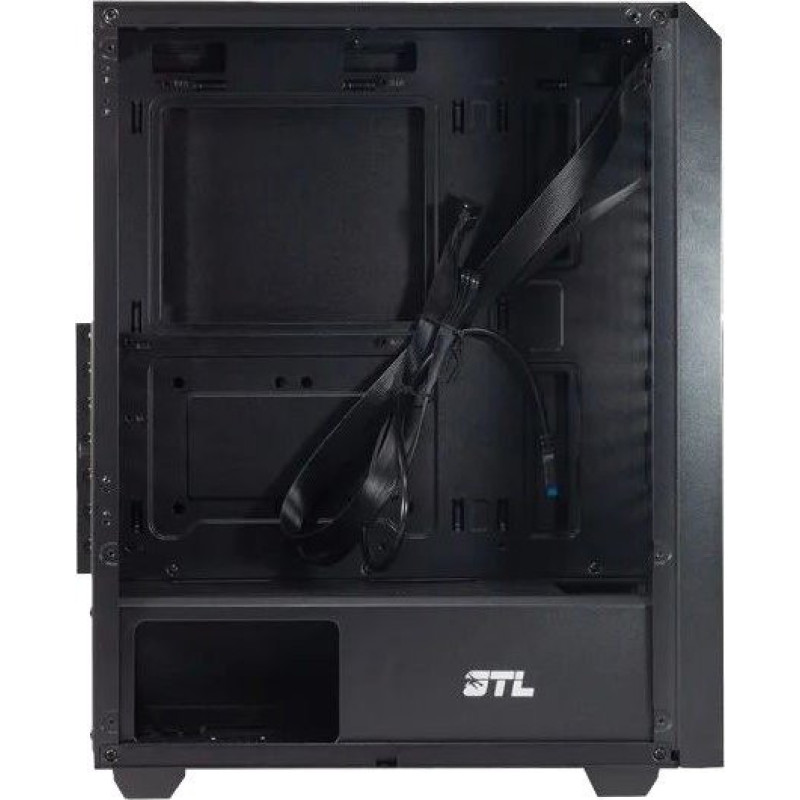 Корпус GTL Gaming Shield Black (GTL2625B2)