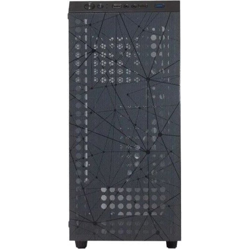 Корпус GTL Gaming Shield Black (GTL2625B2)