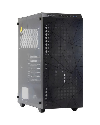 Корпус GTL Gaming Shield Black (GTL2625B2)