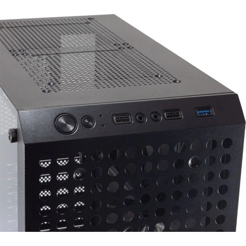 Корпус GTL Gaming Shield Black (GTL2625B2)