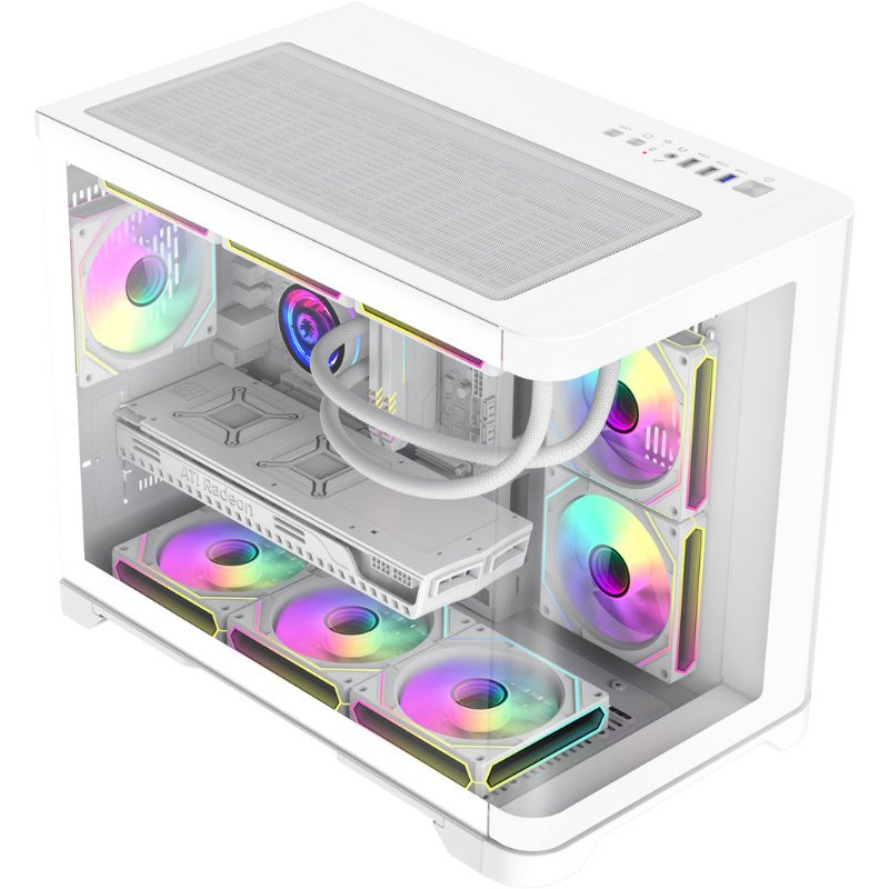 Корпус GAMEMAX HYPE-M WH