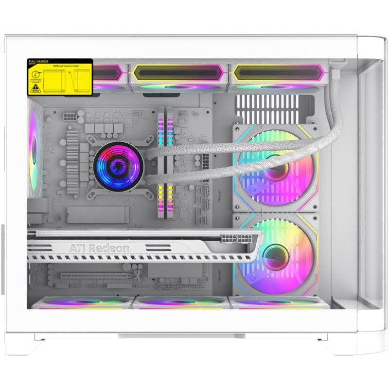 Корпус GAMEMAX HYPE-M WH